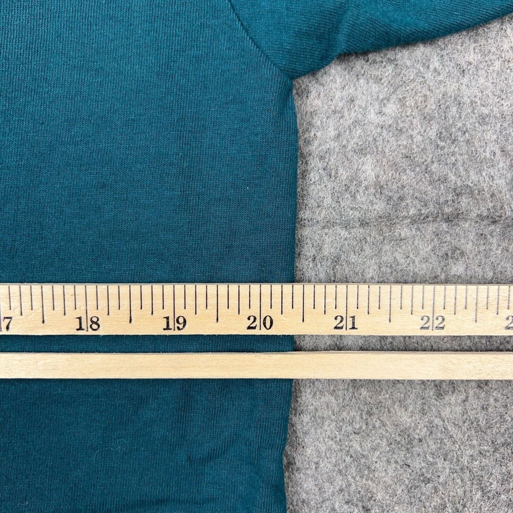 VTG Hawaii Shirt Mens Large Green Maui Aloha Kauai Island Puff Print Tee USA 90s - Picture 10 of 12